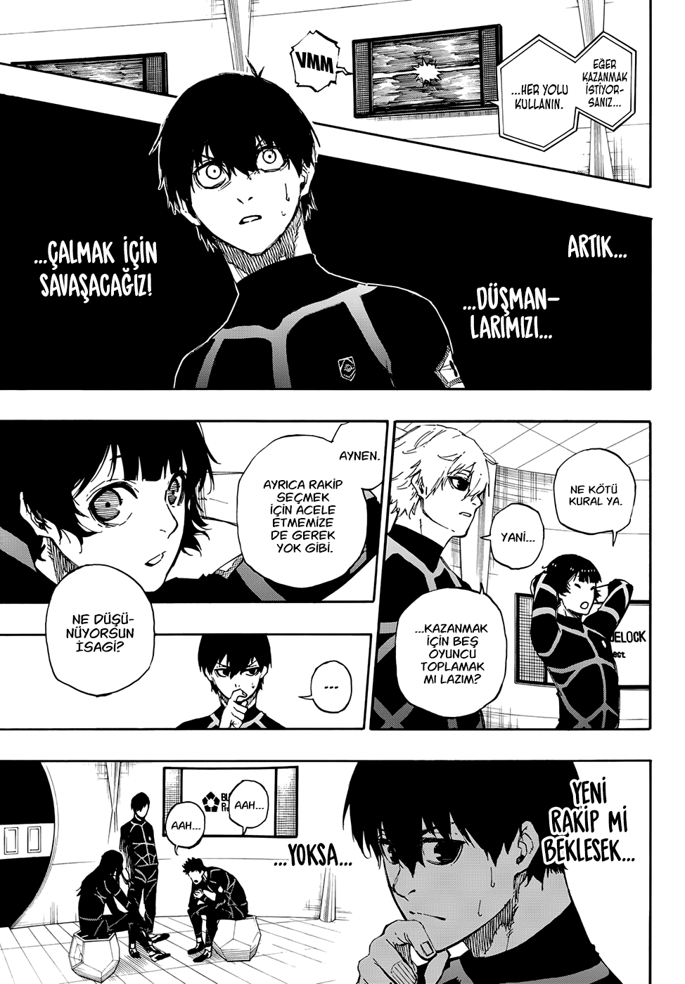 Blue Lock Bölüm 44 - Sayfa 12 manga oku