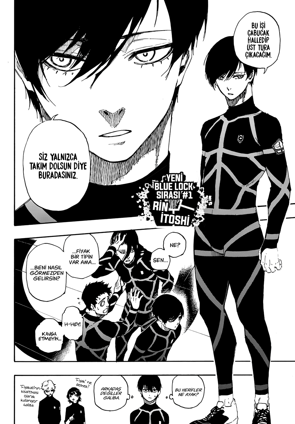 Blue Lock Bölüm 44 - Sayfa 15 manga oku