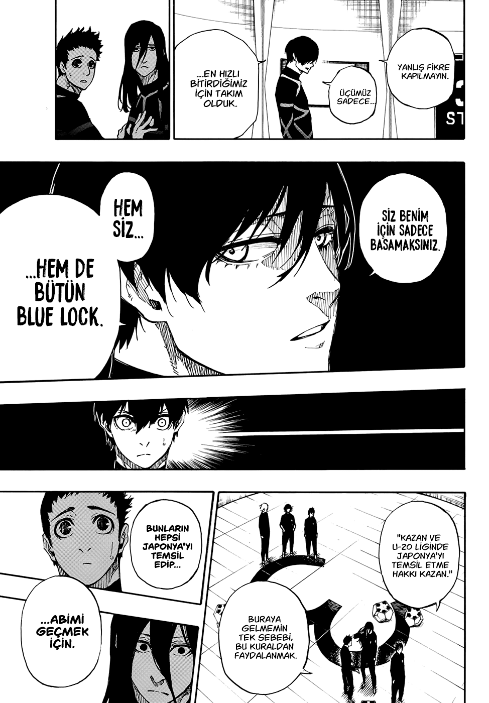Blue Lock Bölüm 44 - Sayfa 16 manga oku