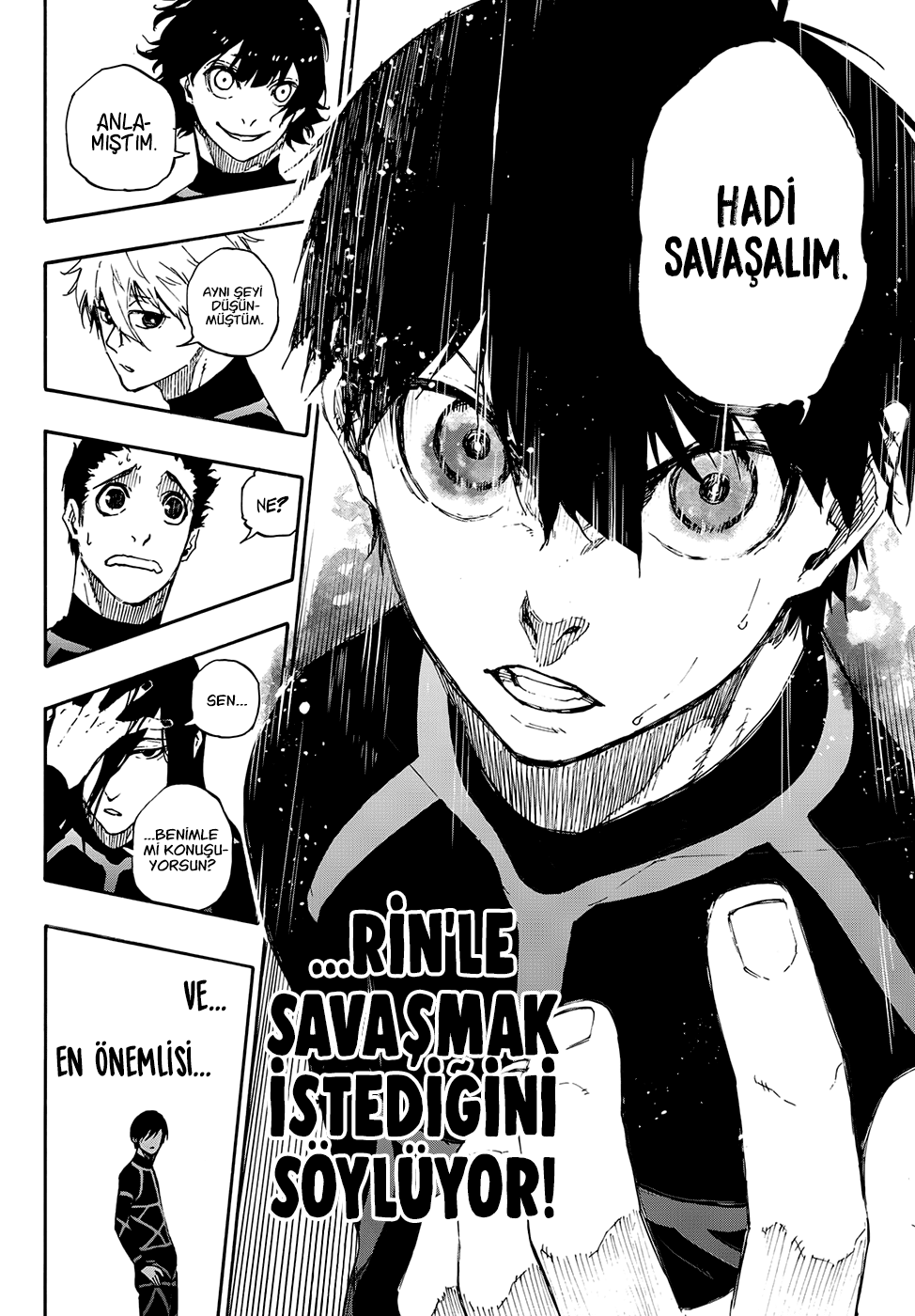 Blue Lock Bölüm 44 - Sayfa 19 manga oku