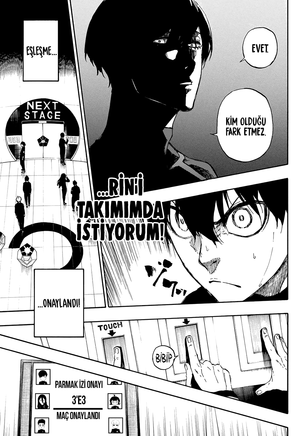 Blue Lock Bölüm 44 - Sayfa 20 manga oku