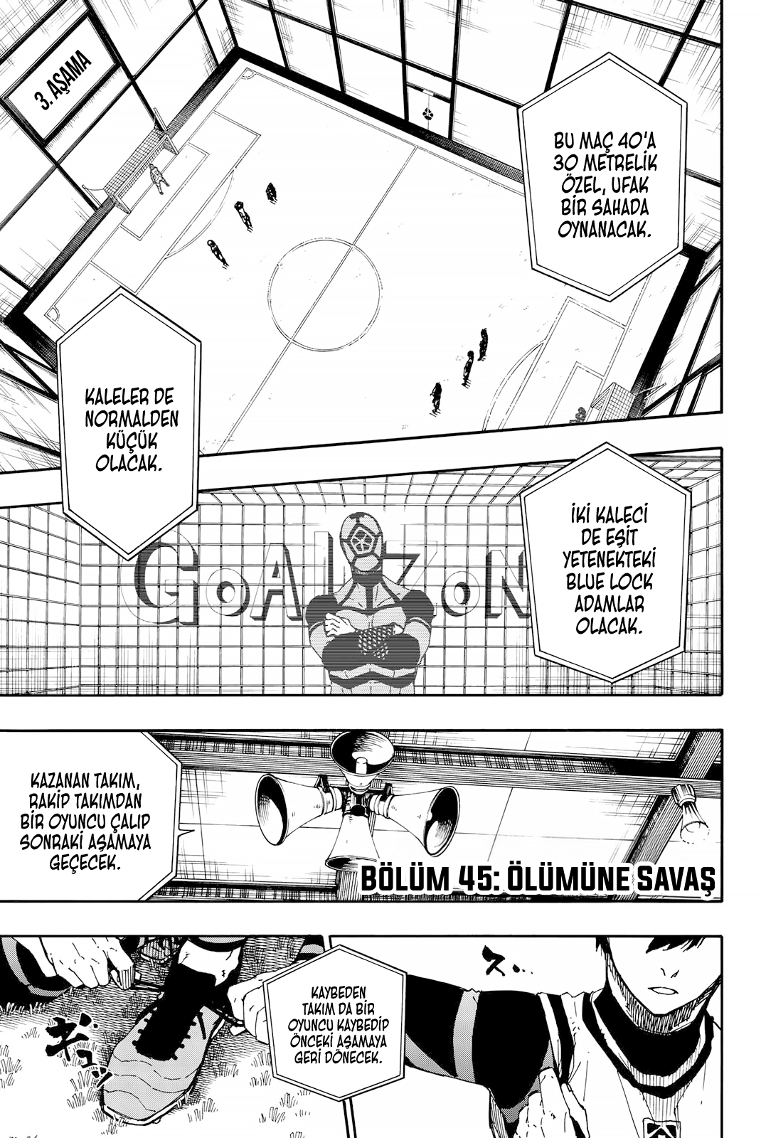 Blue Lock Bölüm 45 - Sayfa 1 manga oku