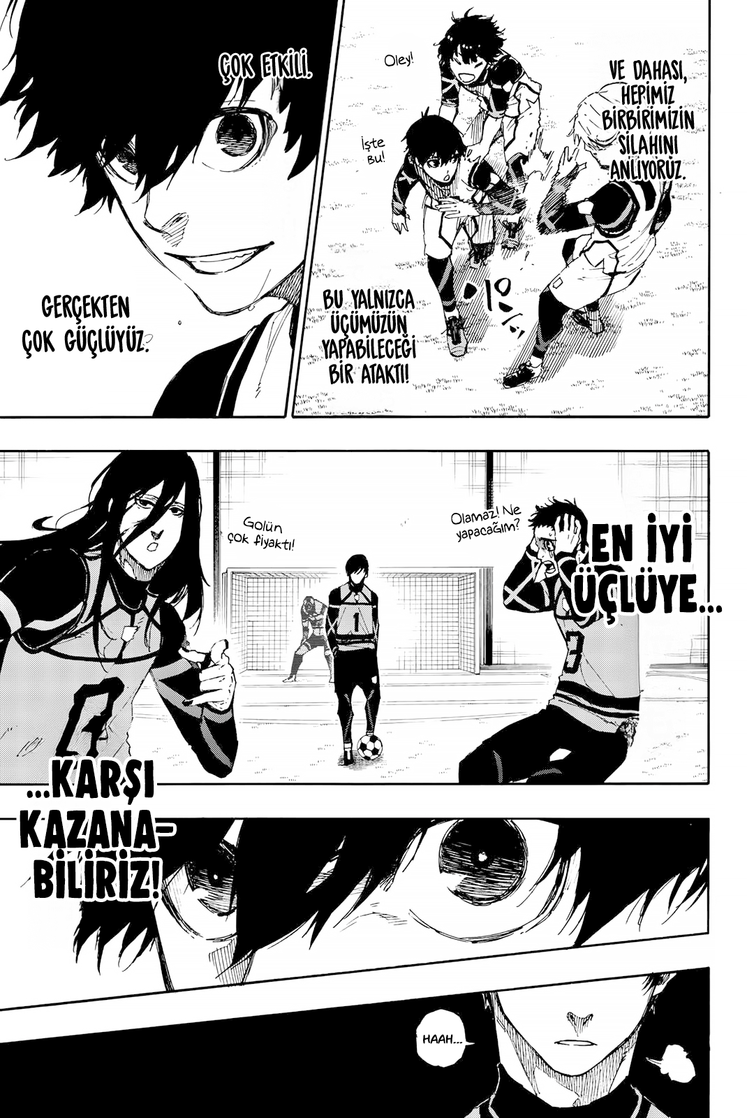 Blue Lock Bölüm 45 - Sayfa 11 manga oku