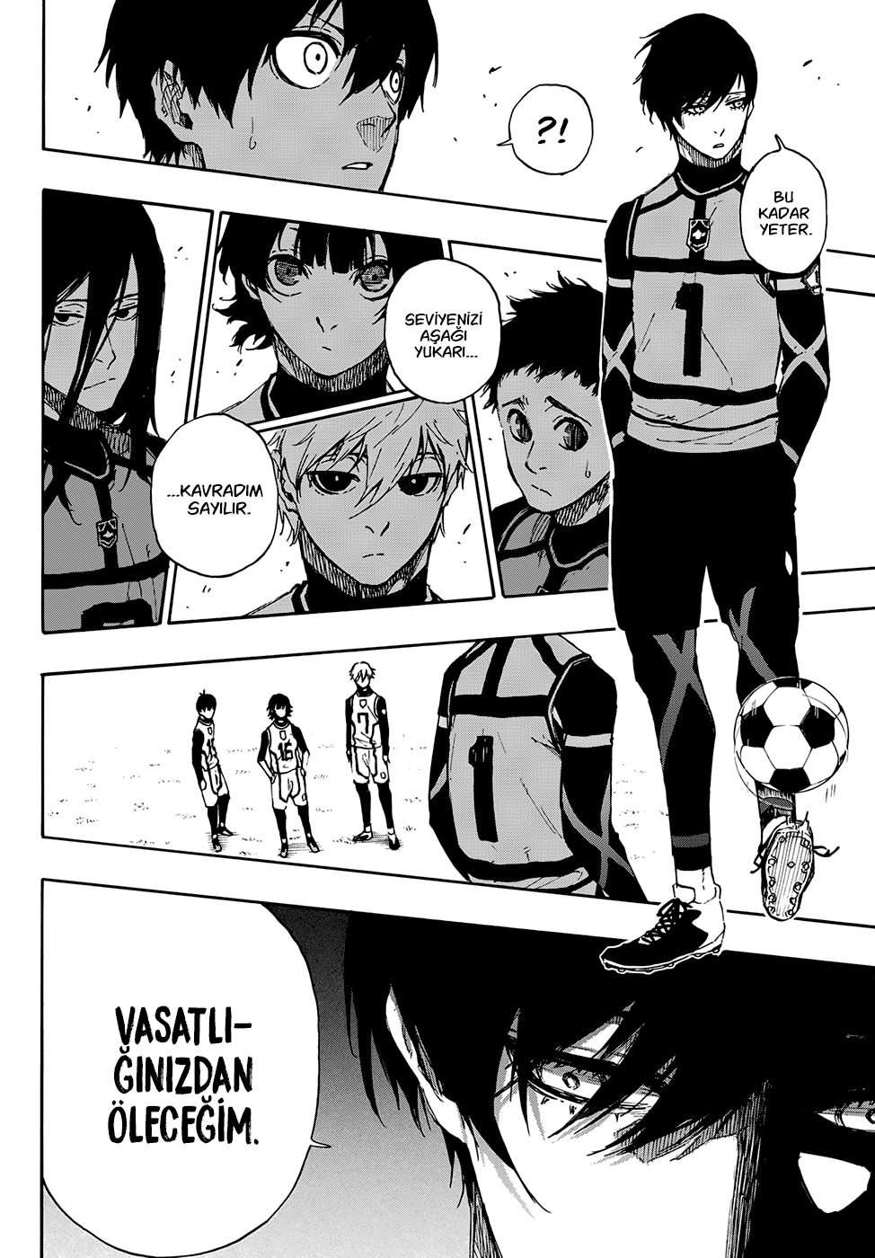 Blue Lock Bölüm 45 - Sayfa 12 manga oku