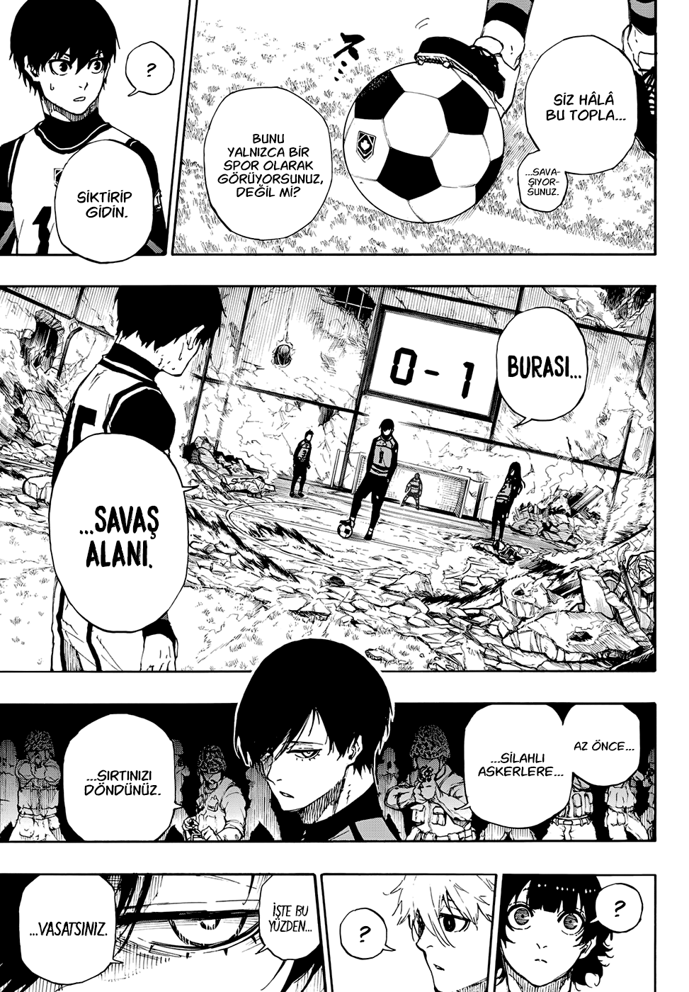 Blue Lock Bölüm 45 - Sayfa 13 manga oku