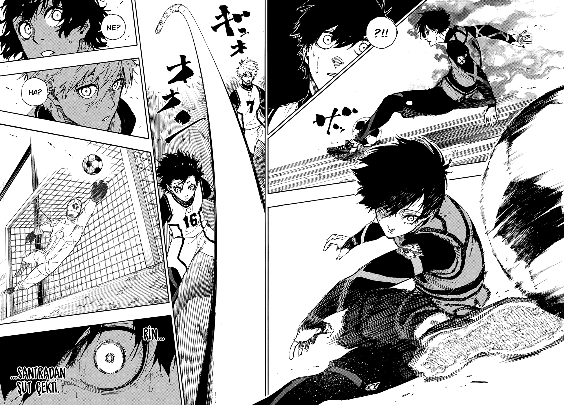 Blue Lock Bölüm 45 - Sayfa 14 manga oku