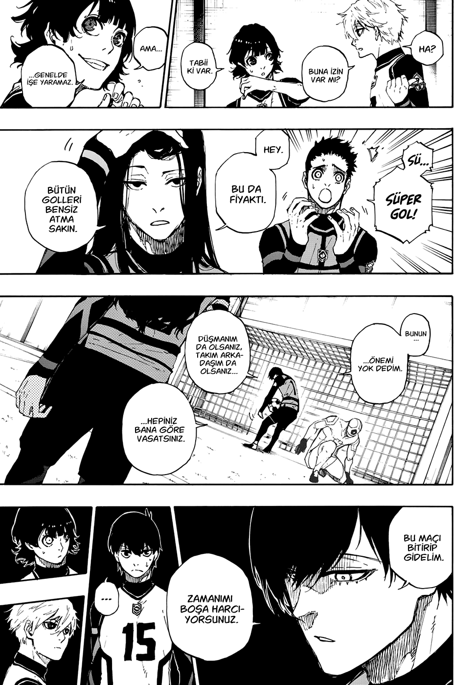 Blue Lock Bölüm 45 - Sayfa 16 manga oku
