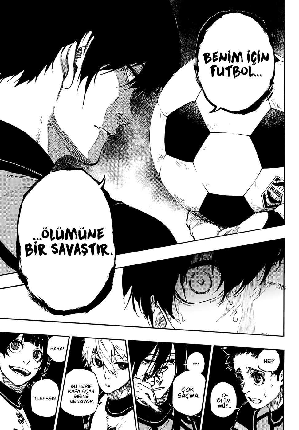 Blue Lock Bölüm 45 - Sayfa 18 manga oku