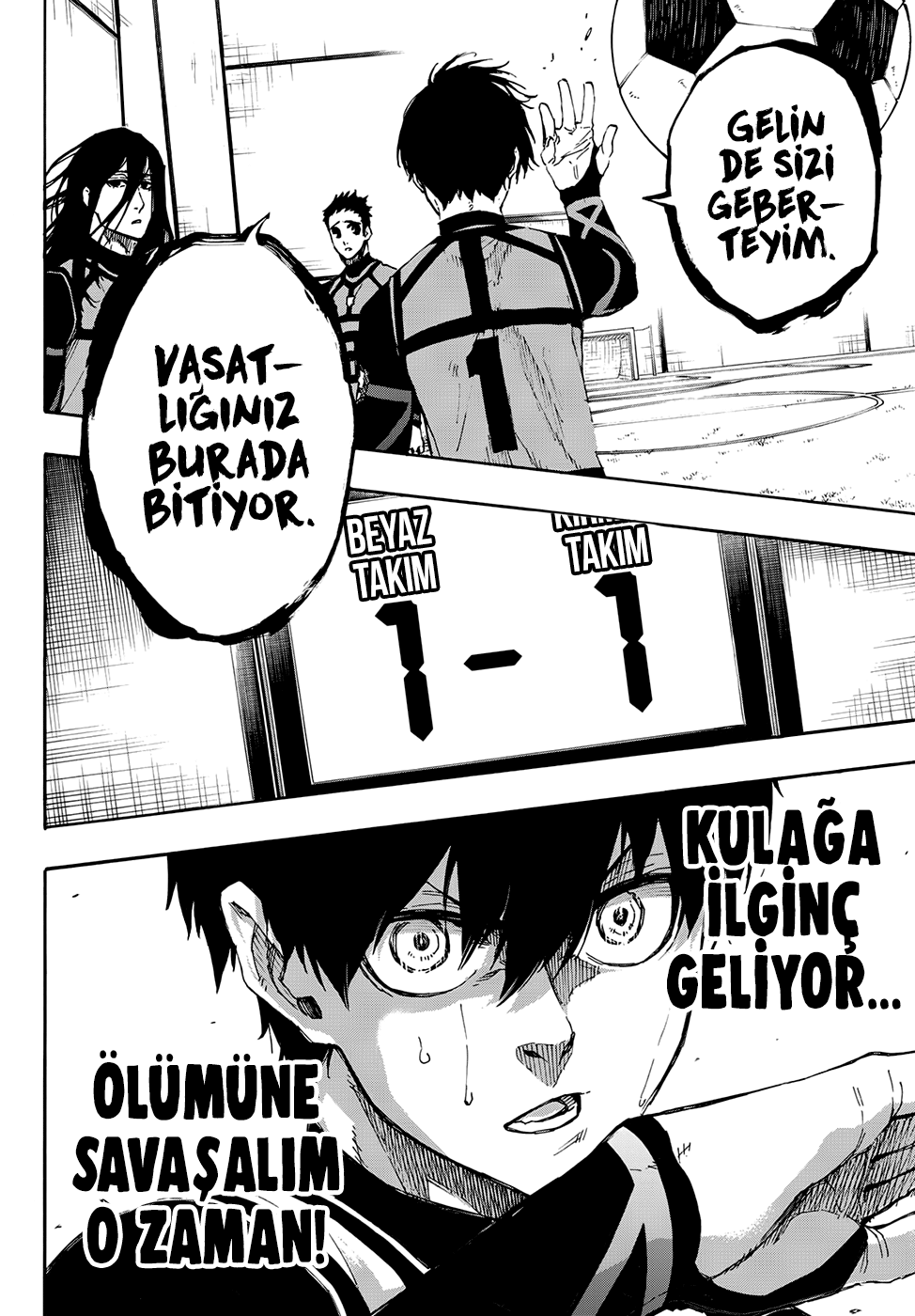 Blue Lock Bölüm 45 - Sayfa 19 manga oku