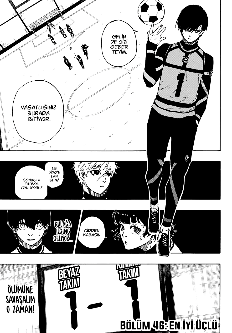 Blue Lock Bölüm 46 - Sayfa 1 manga oku