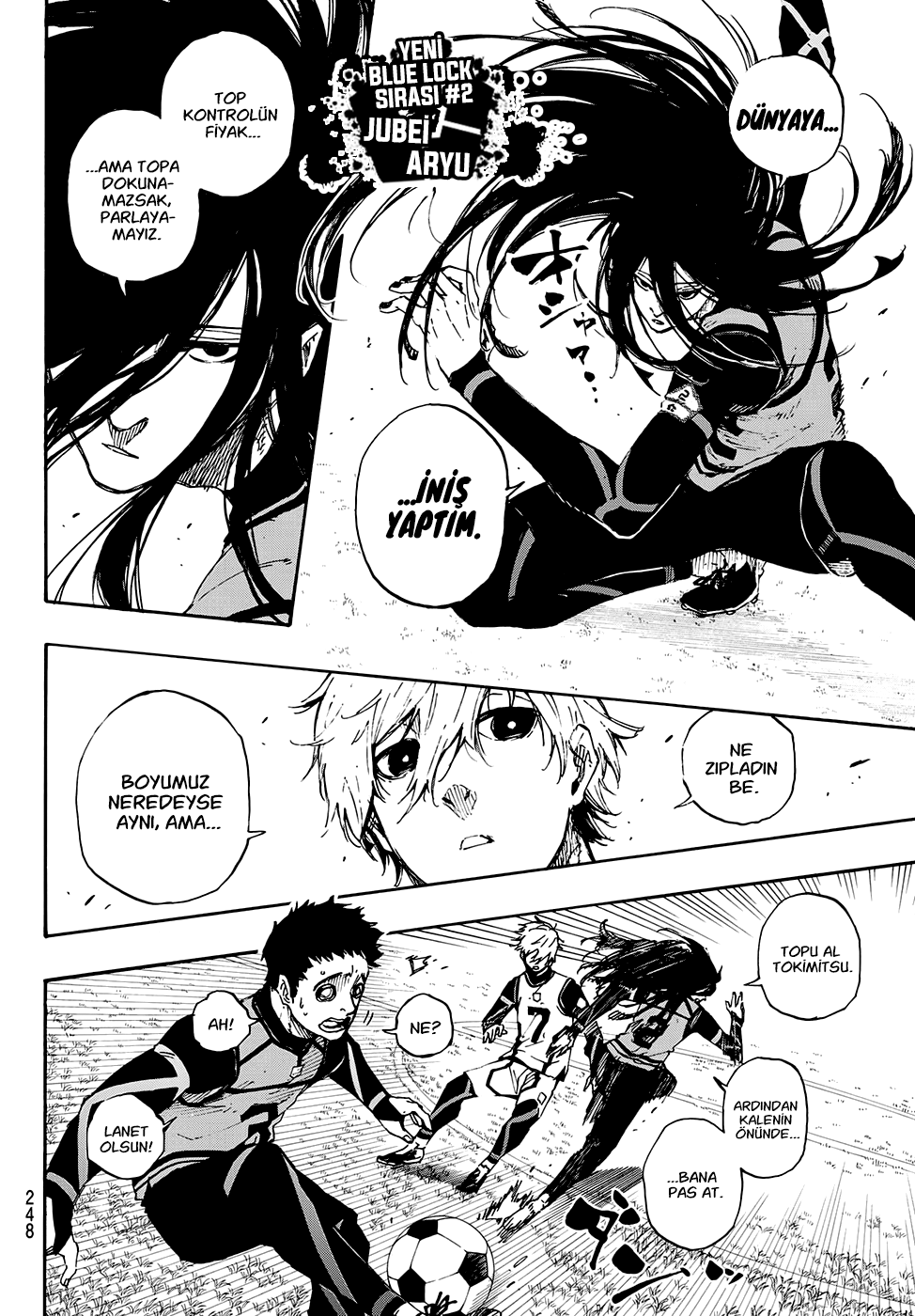 Blue Lock Bölüm 46 - Sayfa 5 manga oku