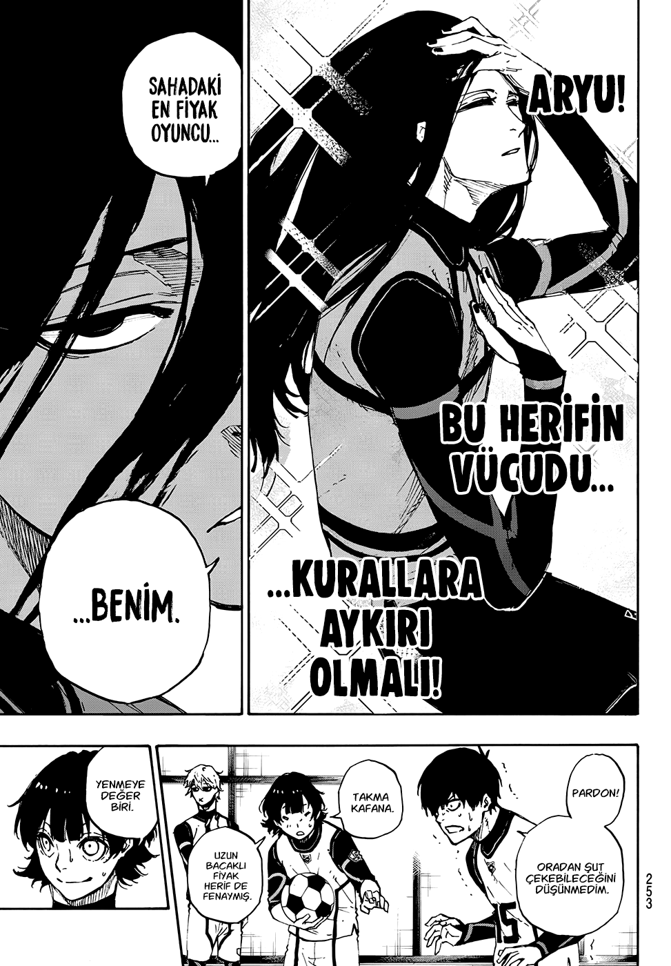 Blue Lock Bölüm 46 - Sayfa 9 manga oku