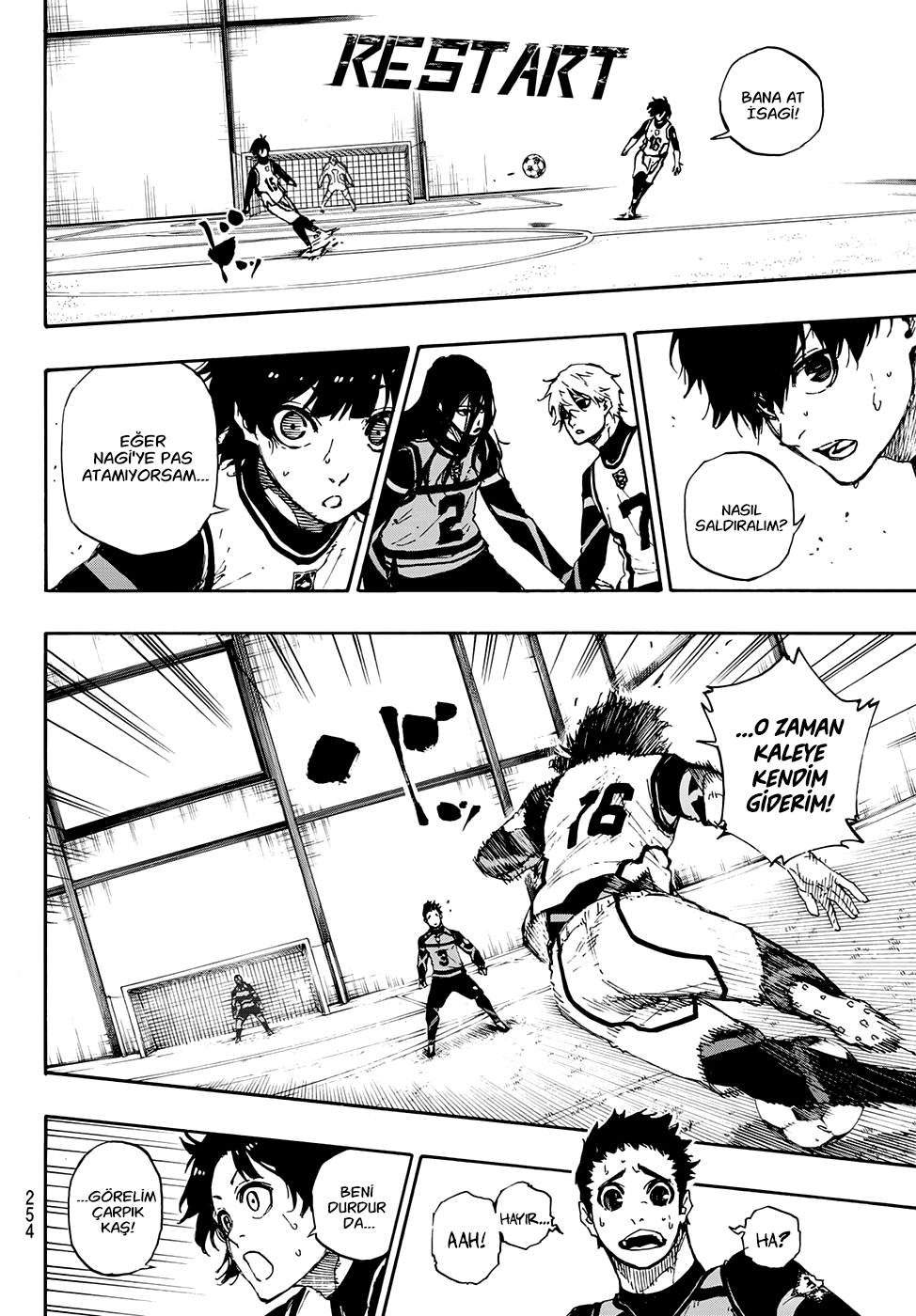 Blue Lock Bölüm 46 - Sayfa 10 manga oku