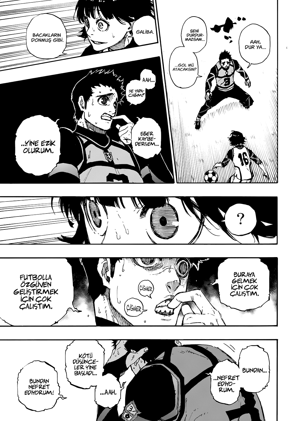 Blue Lock Bölüm 46 - Sayfa 11 manga oku