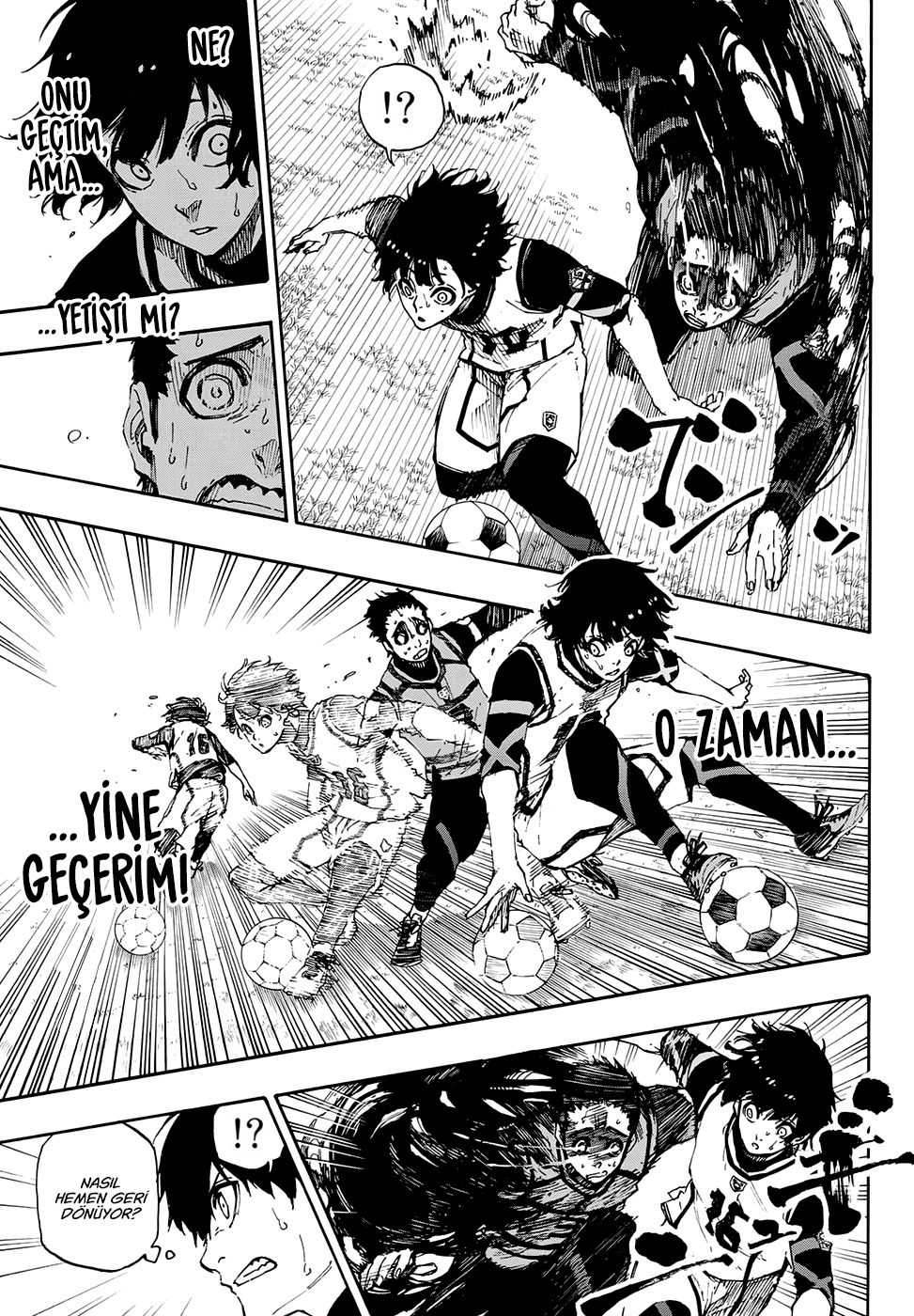 Blue Lock Bölüm 46 - Sayfa 13 manga oku