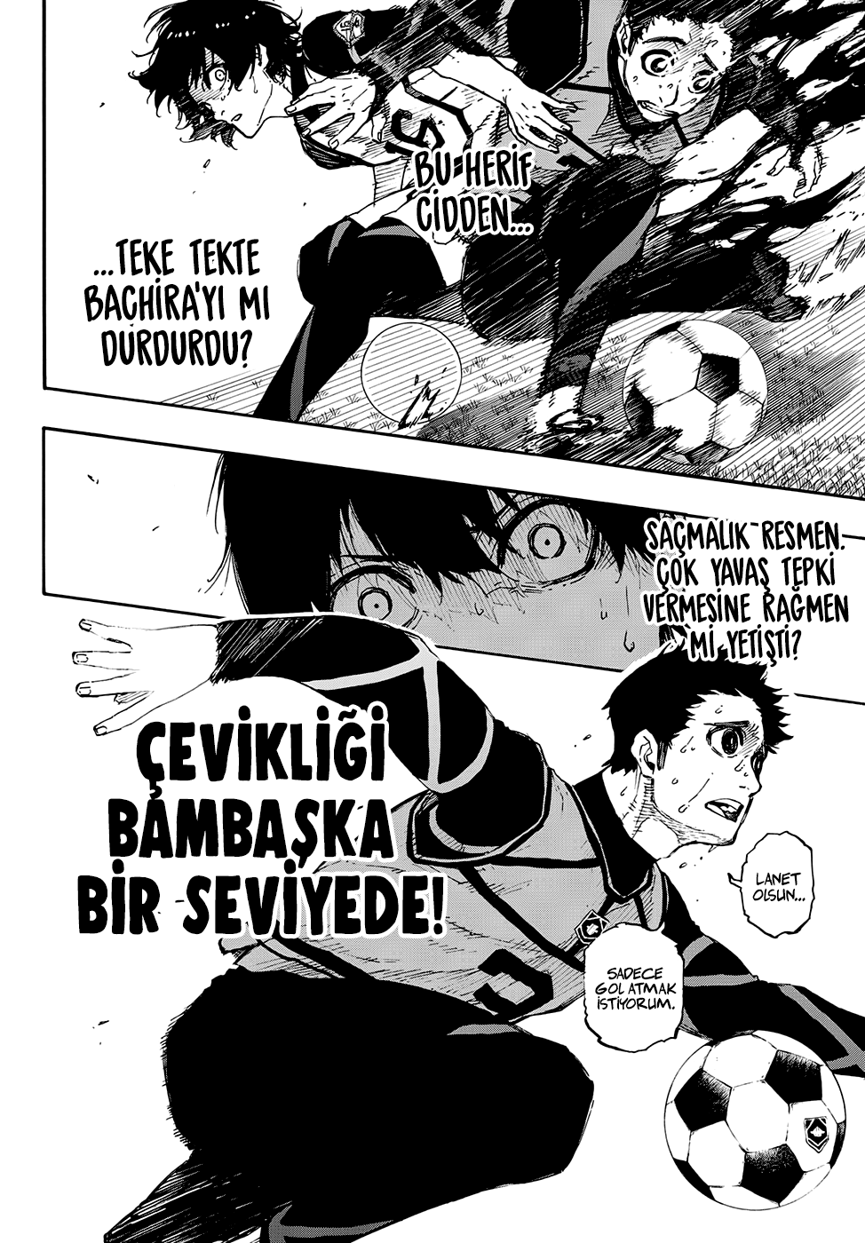 Blue Lock Bölüm 46 - Sayfa 14 manga oku