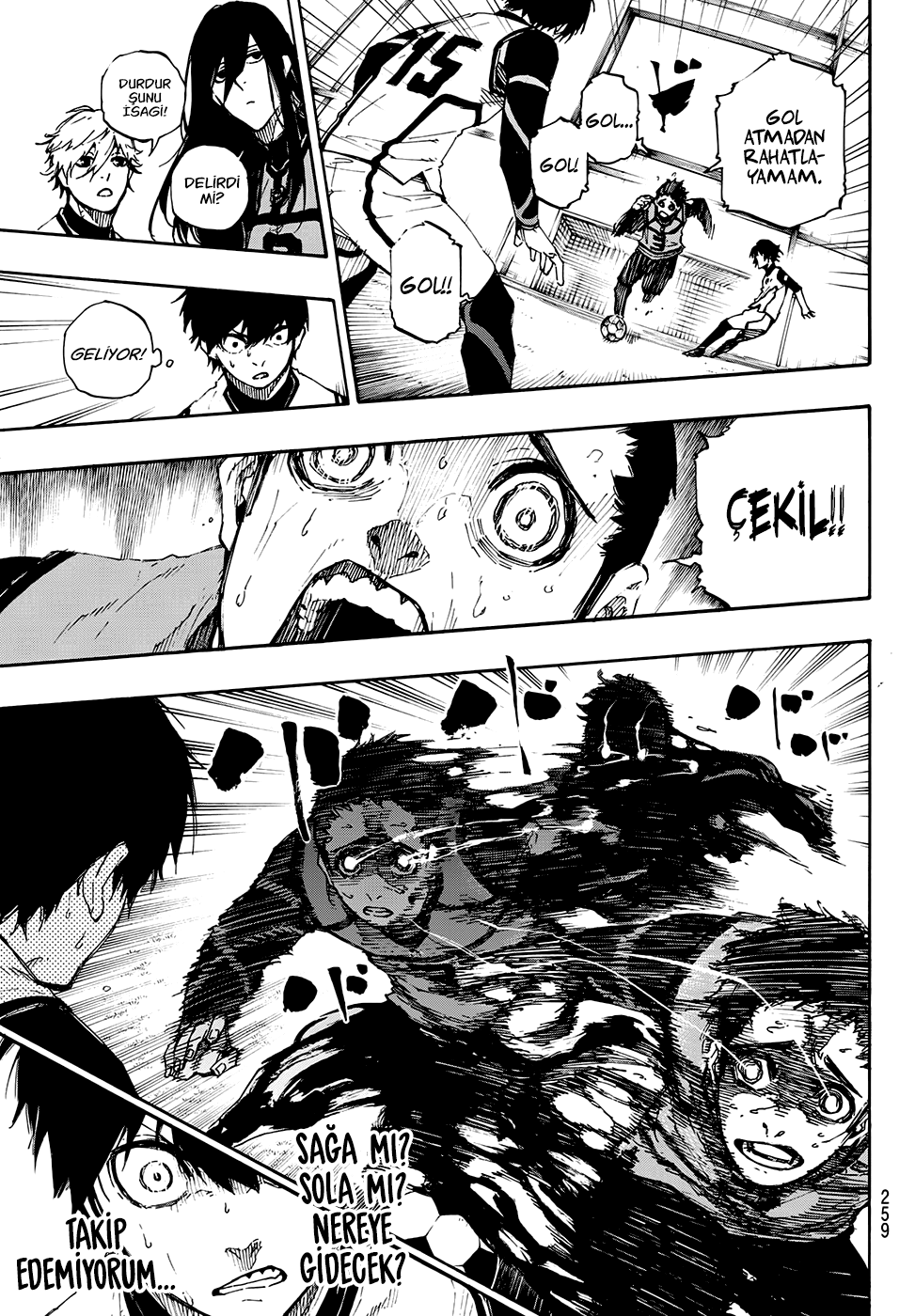 Blue Lock Bölüm 46 - Sayfa 15 manga oku
