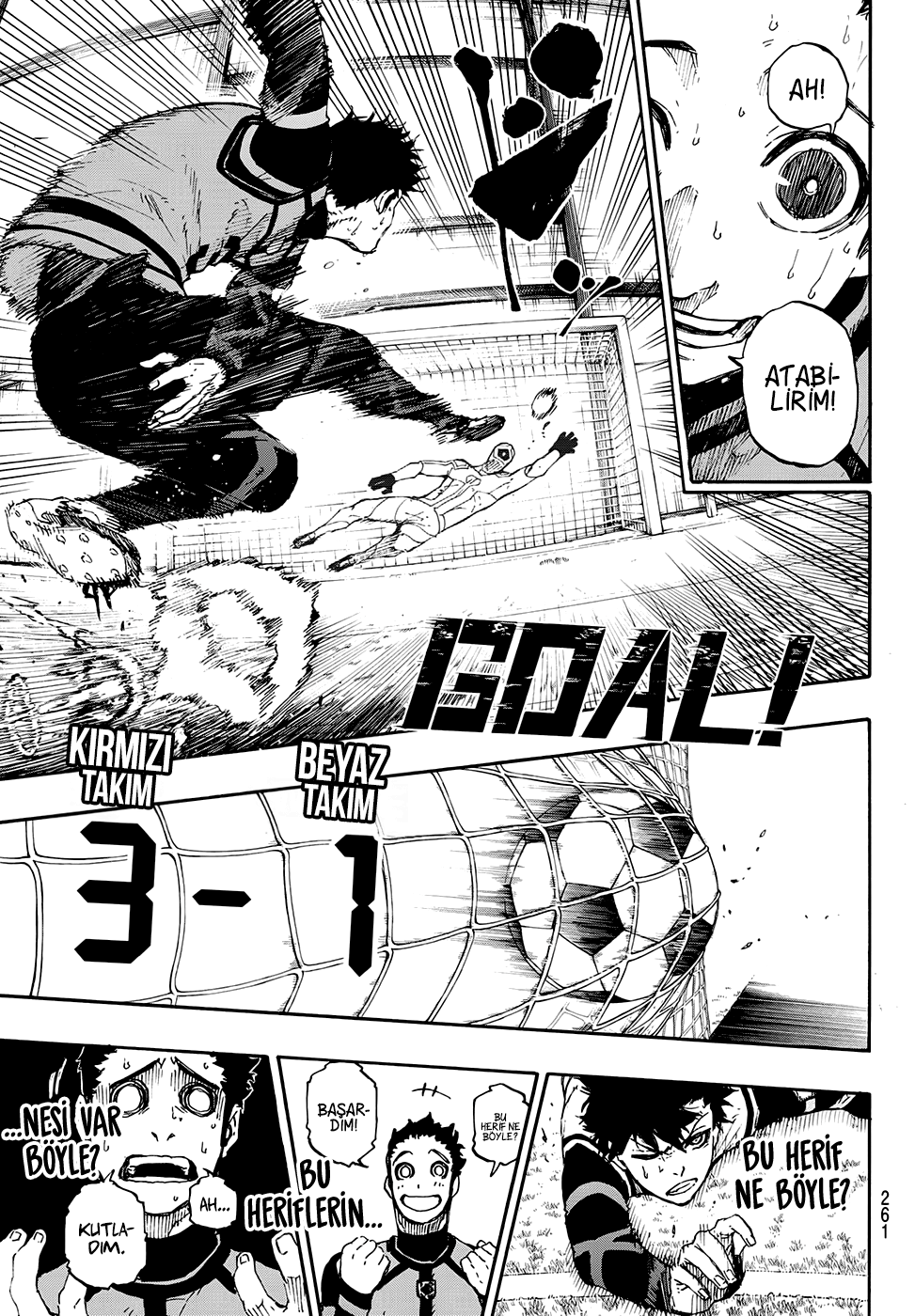 Blue Lock Bölüm 46 - Sayfa 17 manga oku