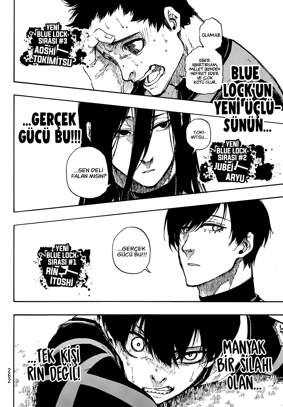 Blue Lock Bölüm 46 - Sayfa 18 manga oku