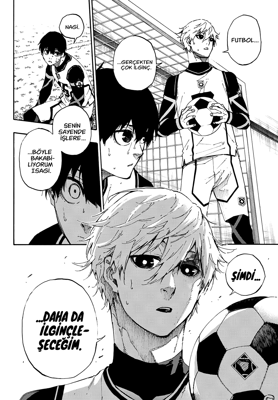 Blue Lock Bölüm 46 - Sayfa 20 manga oku
