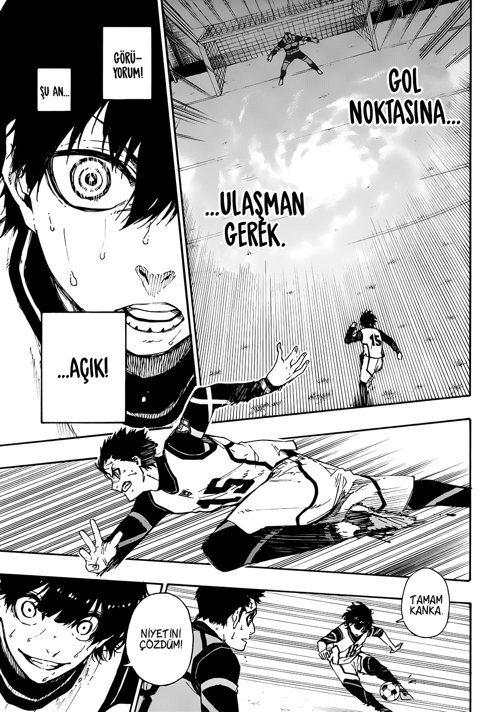 Blue Lock Bölüm 47 - Sayfa 11 manga oku