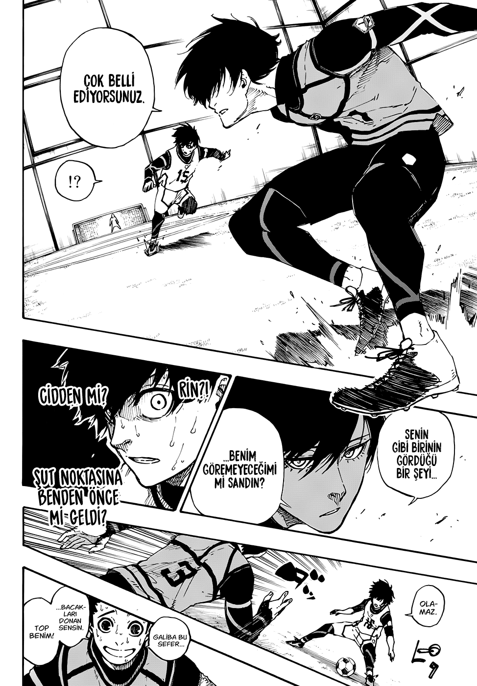 Blue Lock Bölüm 47 - Sayfa 12 manga oku