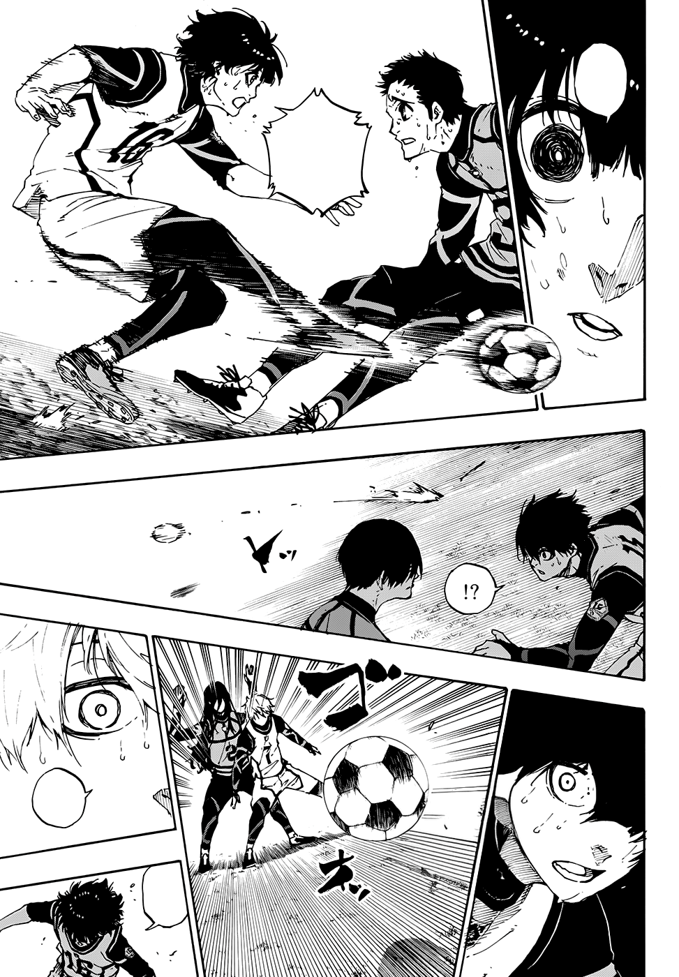 Blue Lock Bölüm 47 - Sayfa 13 manga oku
