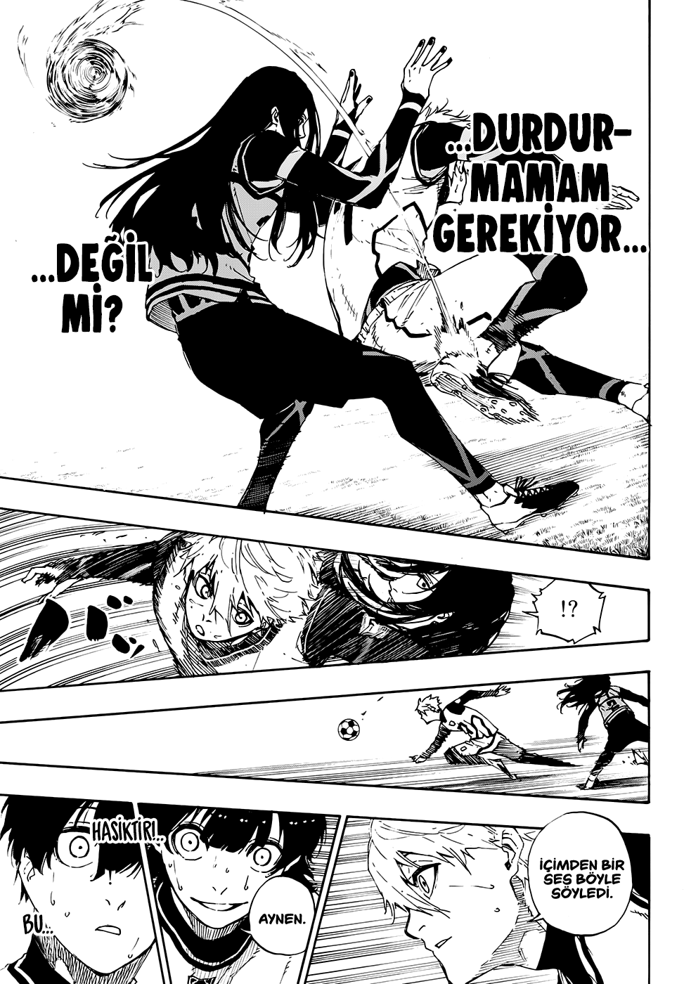 Blue Lock Bölüm 47 - Sayfa 15 manga oku