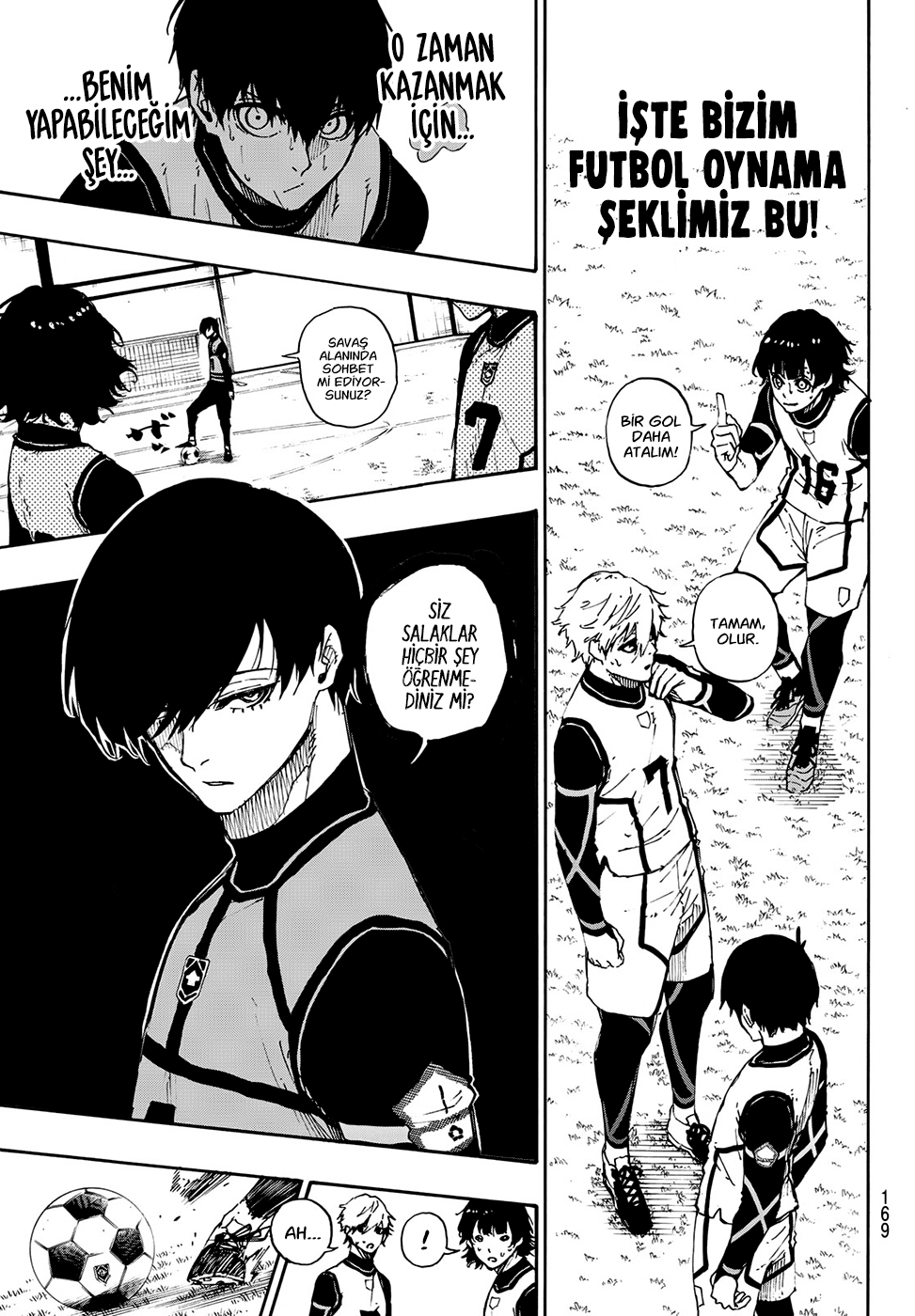 Blue Lock Bölüm 47 - Sayfa 19 manga oku