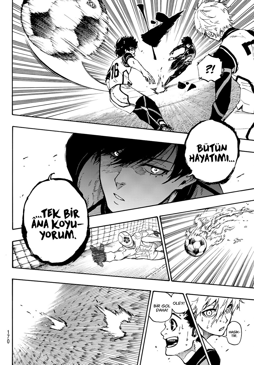 Blue Lock Bölüm 47 - Sayfa 20 manga oku