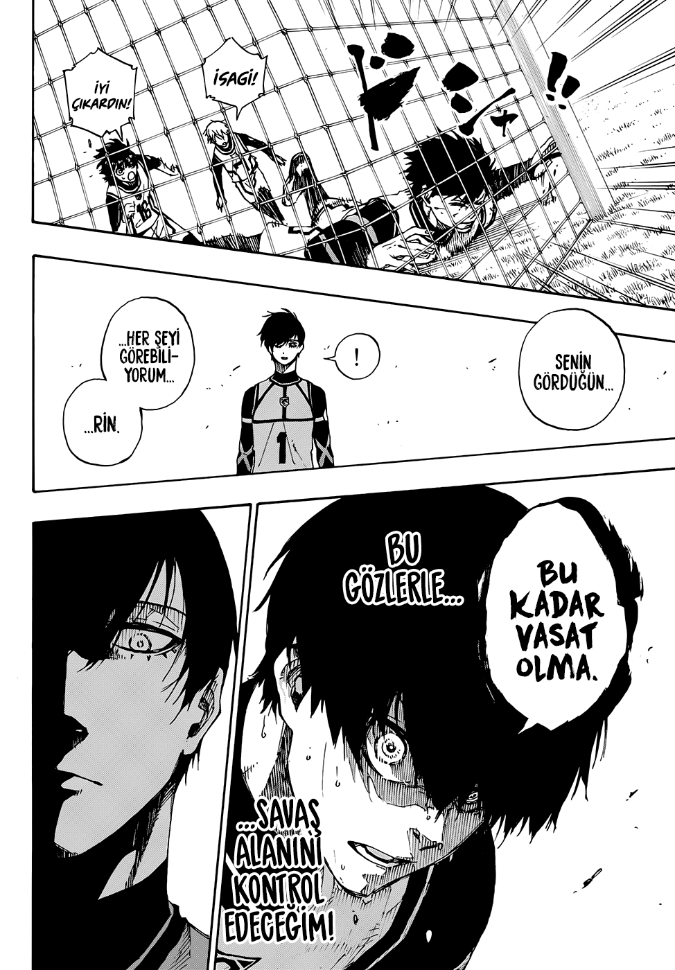 Blue Lock Bölüm 47 - Sayfa 22 manga oku