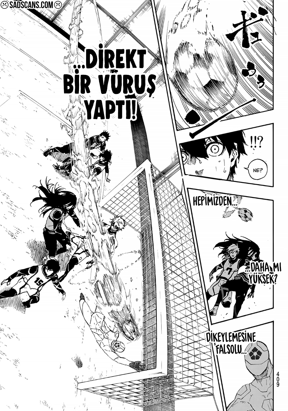 Blue Lock Bölüm 48 - Sayfa 6 manga oku