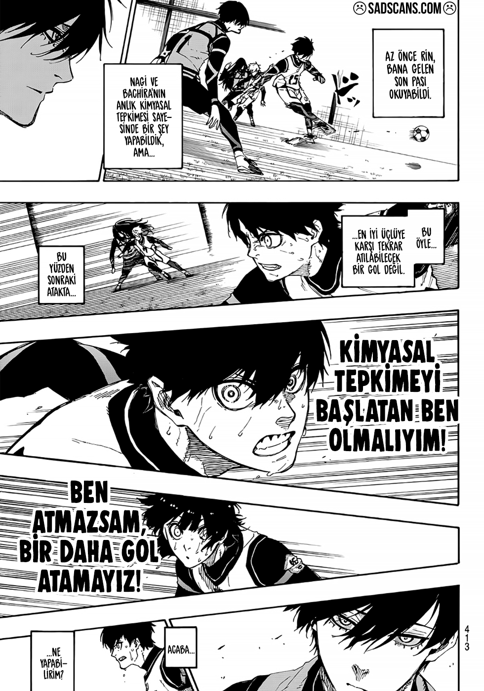 Blue Lock Bölüm 48 - Sayfa 10 manga oku