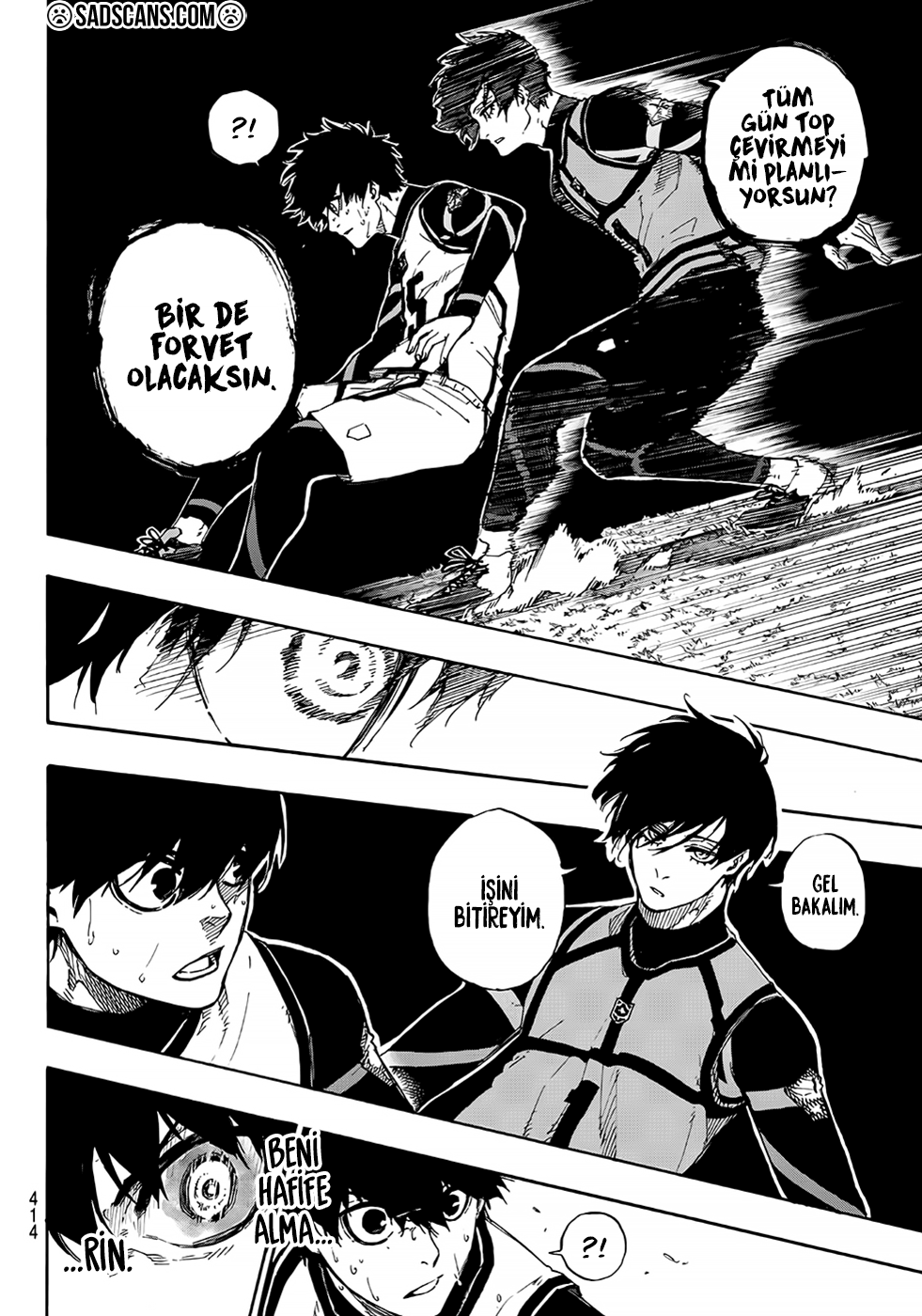 Blue Lock Bölüm 48 - Sayfa 11 manga oku