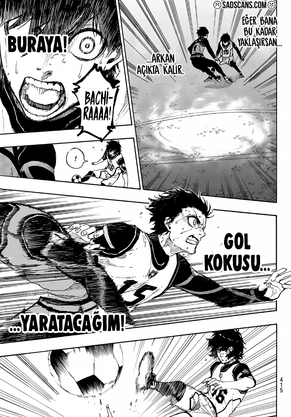 Blue Lock Bölüm 48 - Sayfa 12 manga oku