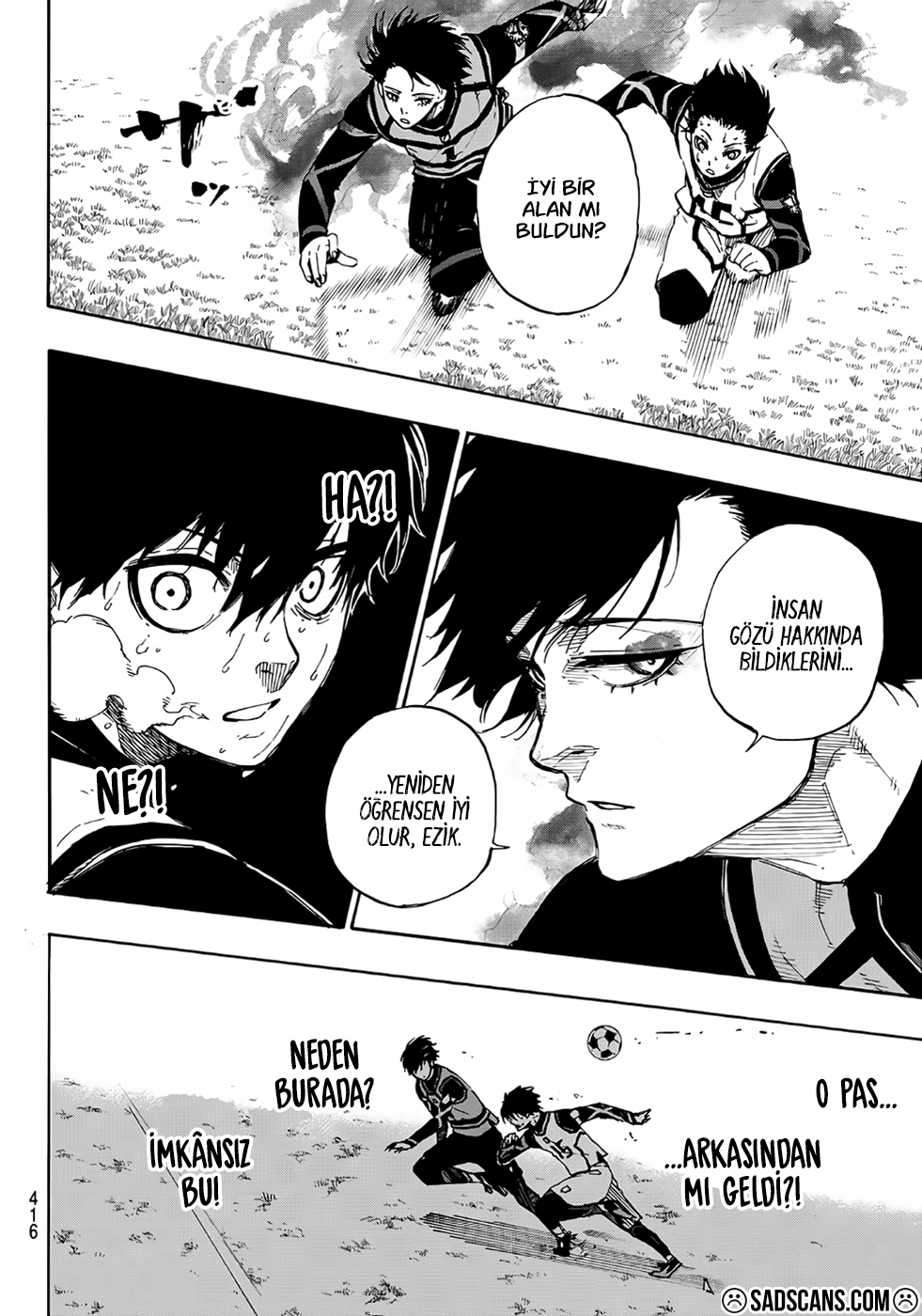 Blue Lock Bölüm 48 - Sayfa 13 manga oku