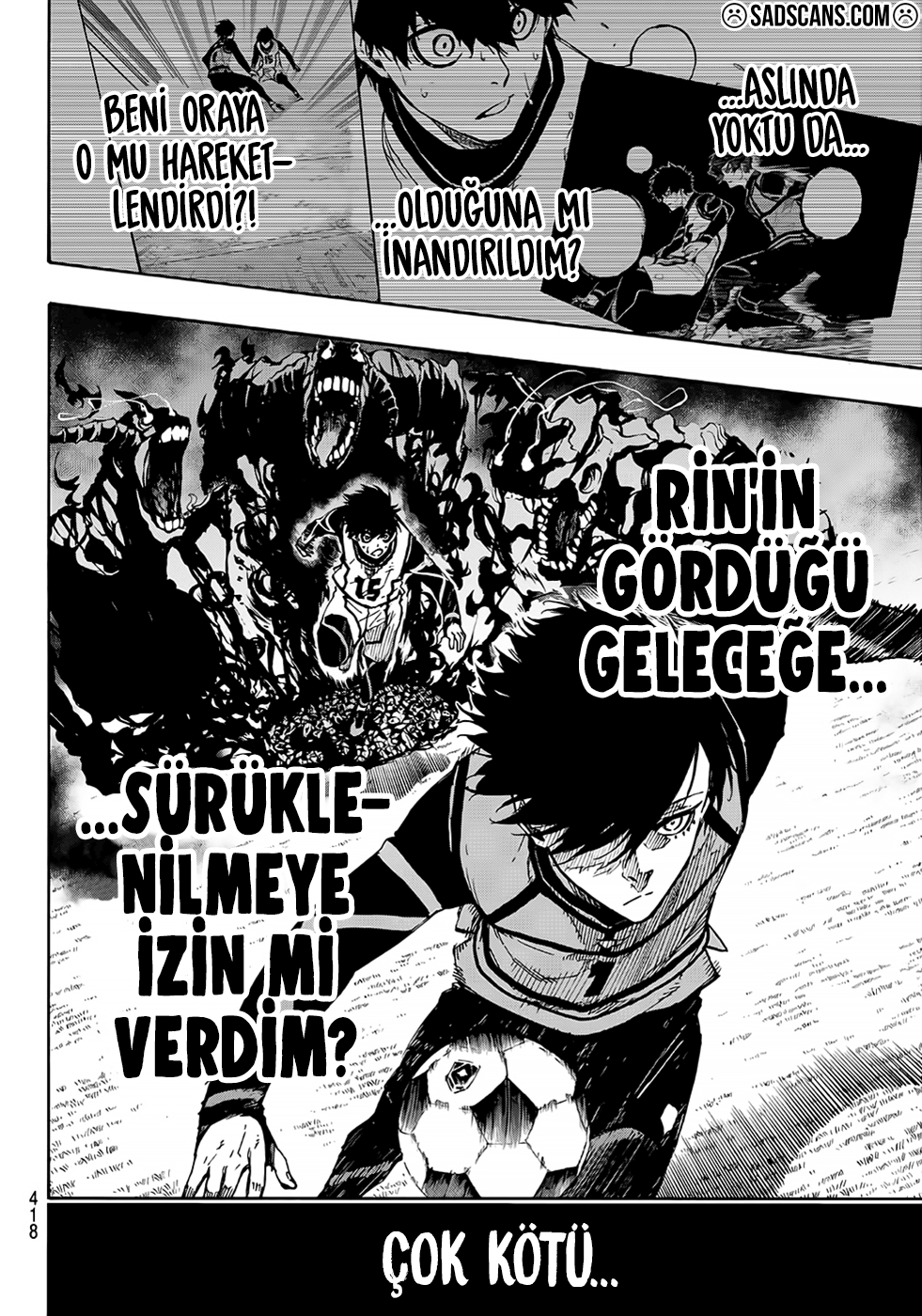 Blue Lock Bölüm 48 - Sayfa 15 manga oku