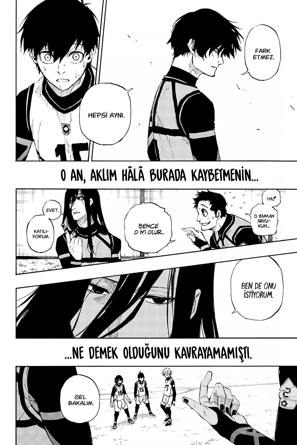 Blue Lock Bölüm 49 - Sayfa 3 manga oku