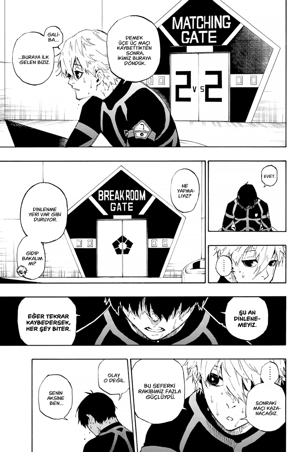 Blue Lock Bölüm 49 - Sayfa 9 manga oku