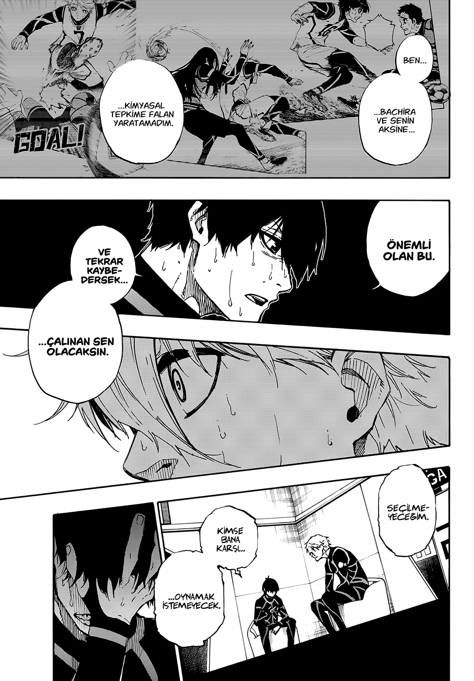 Blue Lock Bölüm 49 - Sayfa 11 manga oku