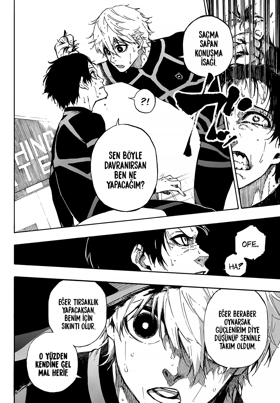 Blue Lock Bölüm 49 - Sayfa 12 manga oku