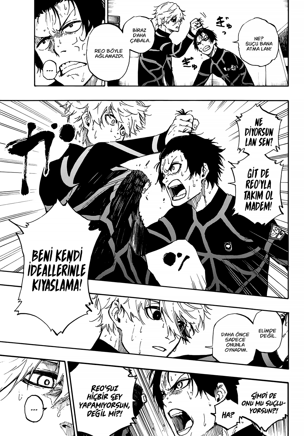 Blue Lock Bölüm 49 - Sayfa 13 manga oku