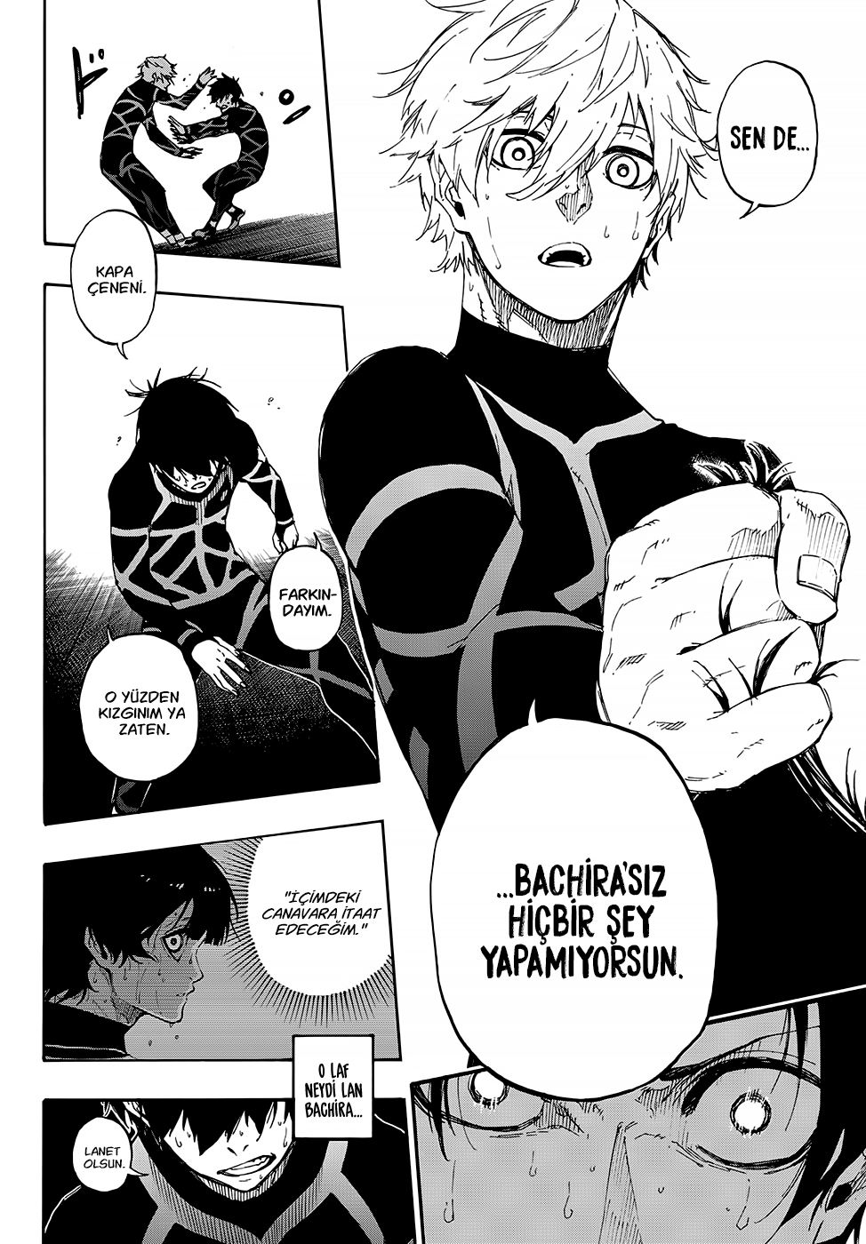 Blue Lock Bölüm 49 - Sayfa 14 manga oku