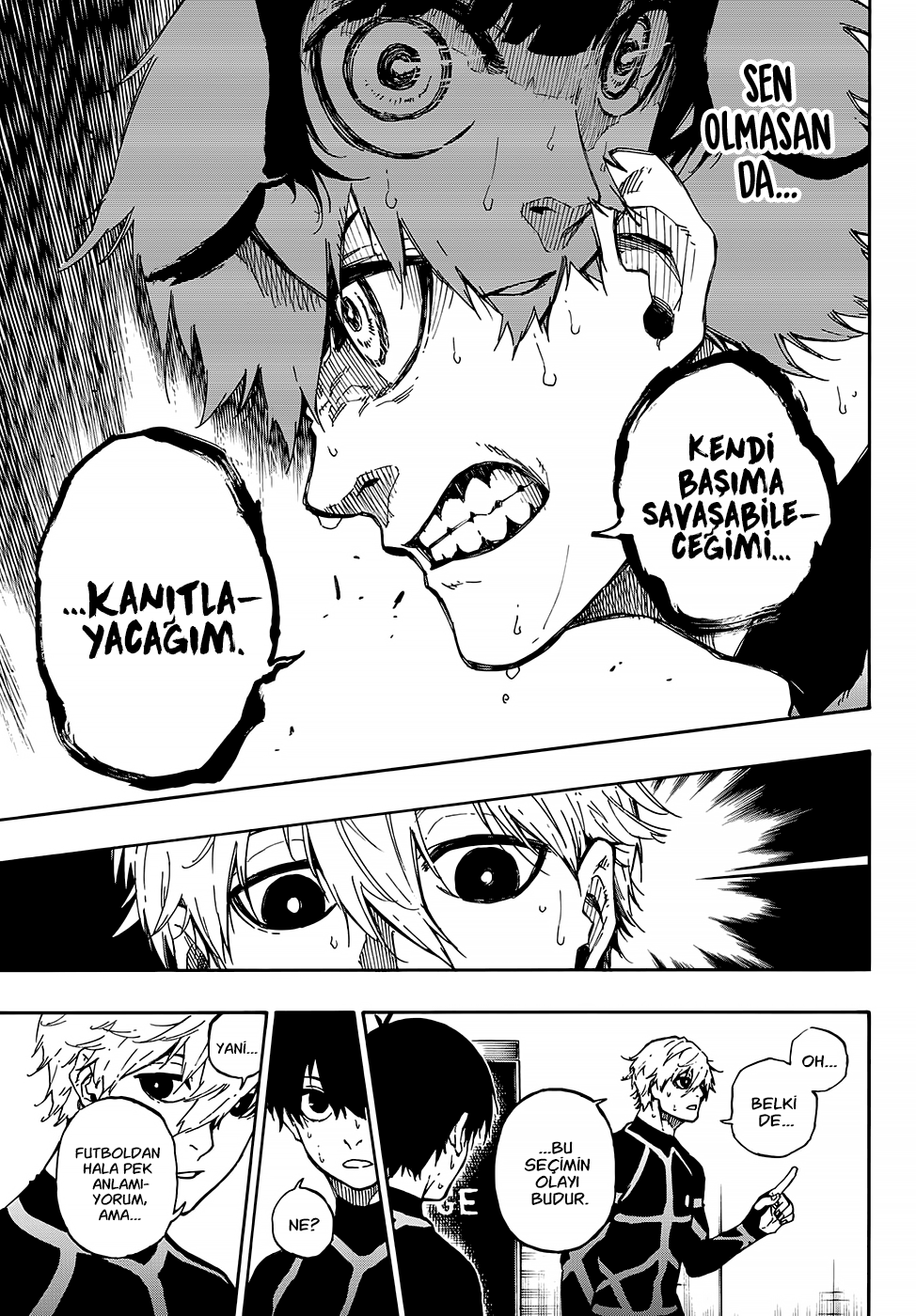Blue Lock Bölüm 49 - Sayfa 15 manga oku