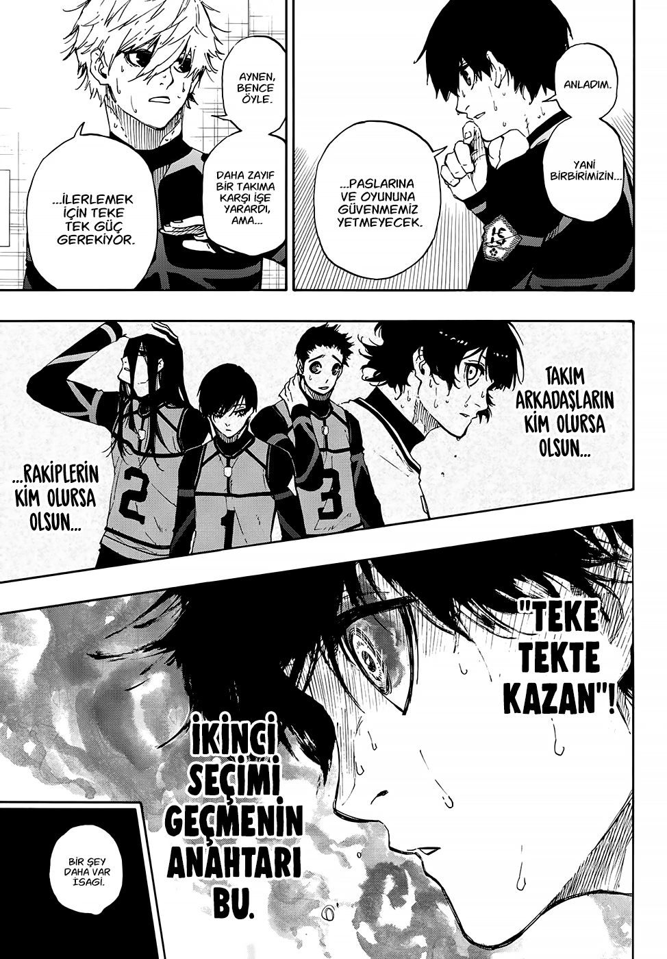 Blue Lock Bölüm 49 - Sayfa 17 manga oku
