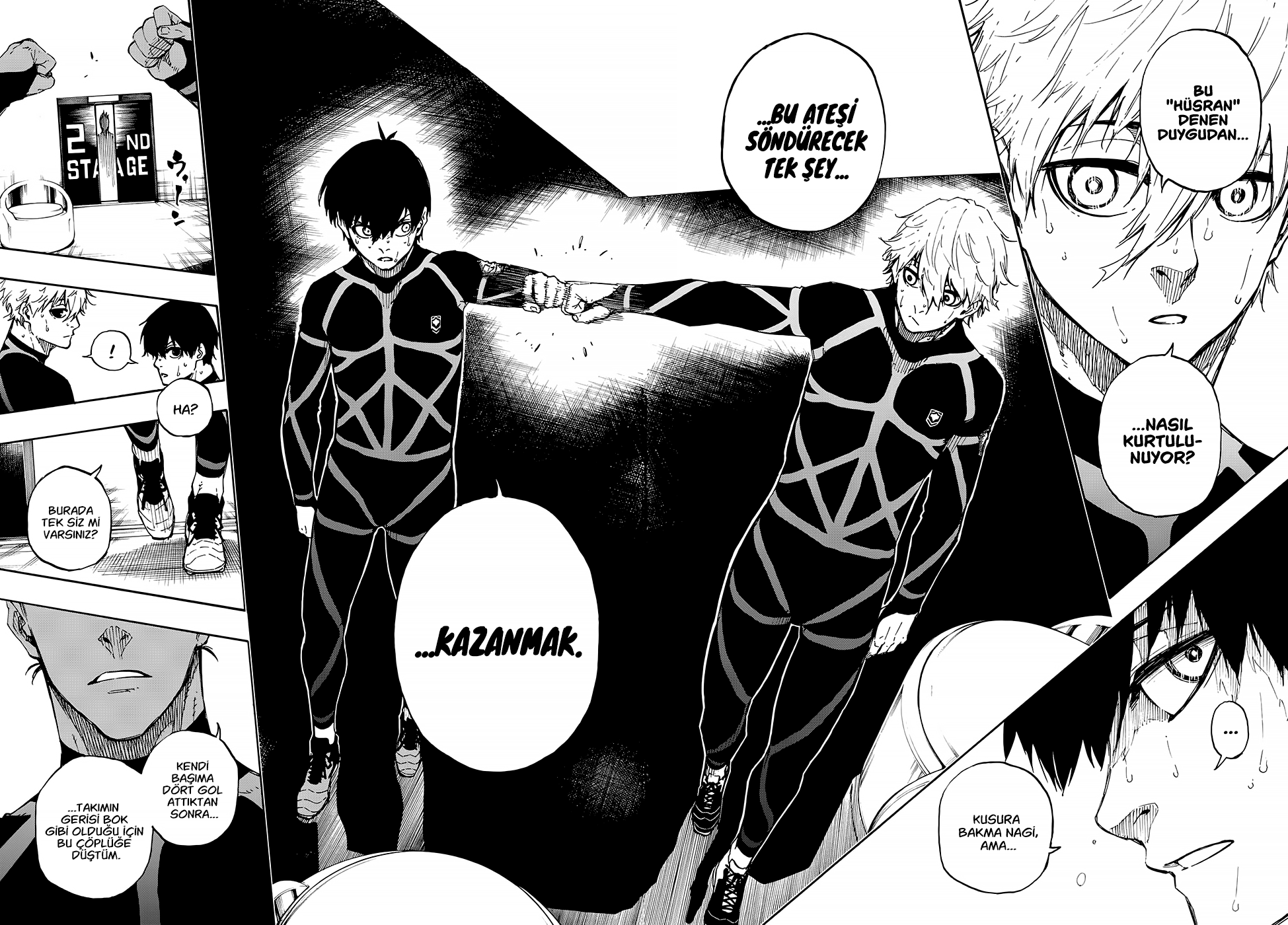 Blue Lock Bölüm 49 - Sayfa 18 manga oku