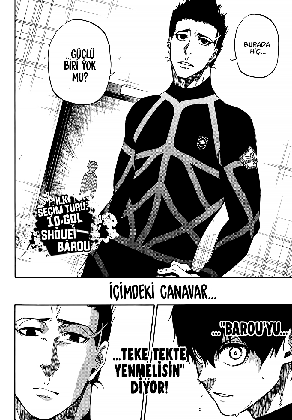 Blue Lock Bölüm 49 - Sayfa 19 manga oku