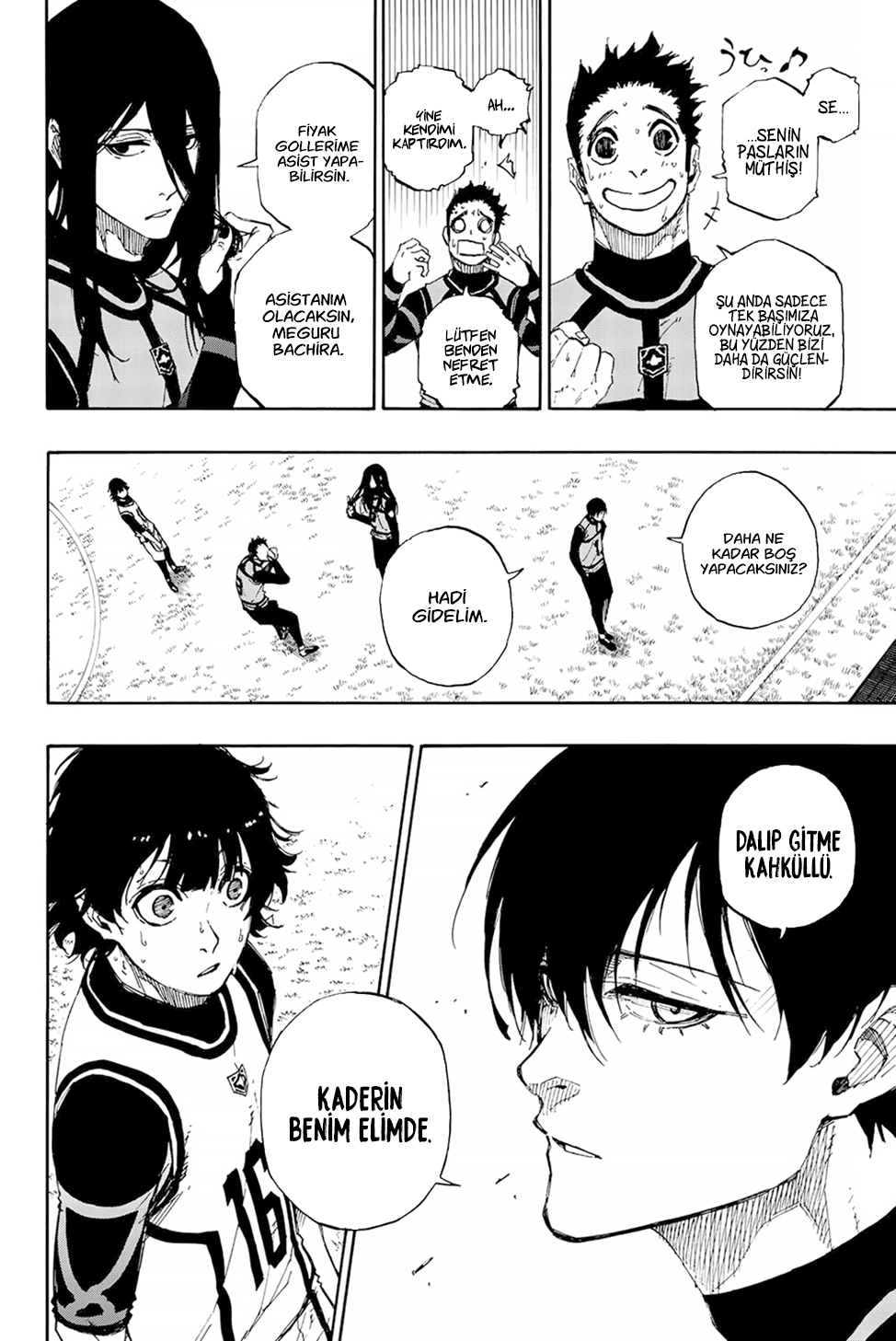 Blue Lock Bölüm 49 - Sayfa 20 manga oku