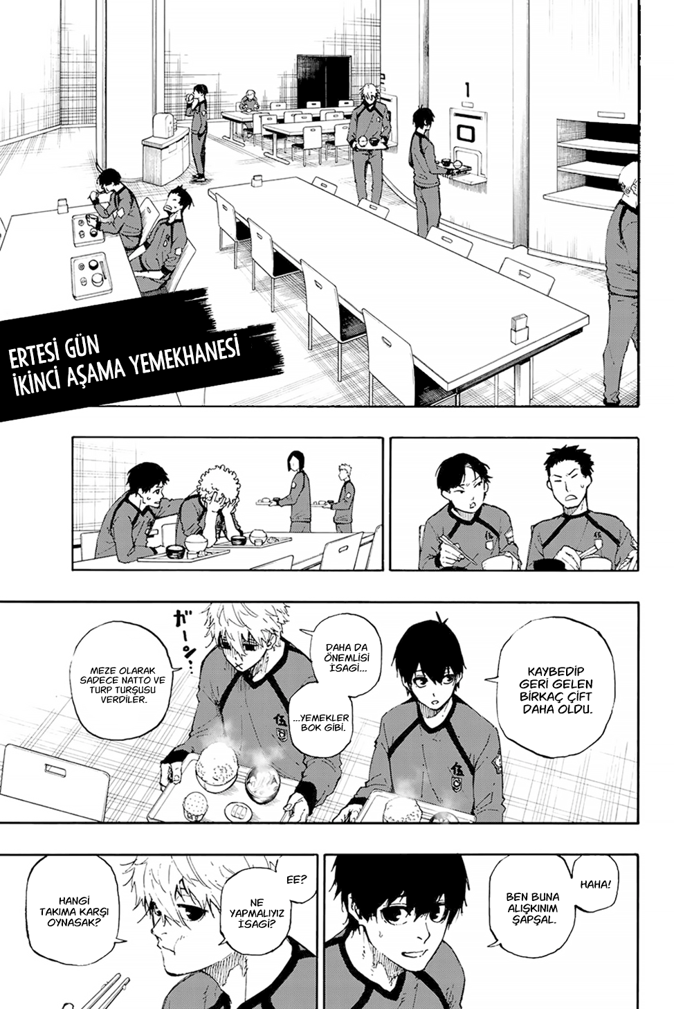Blue Lock Bölüm 50 - Sayfa 3 manga oku
