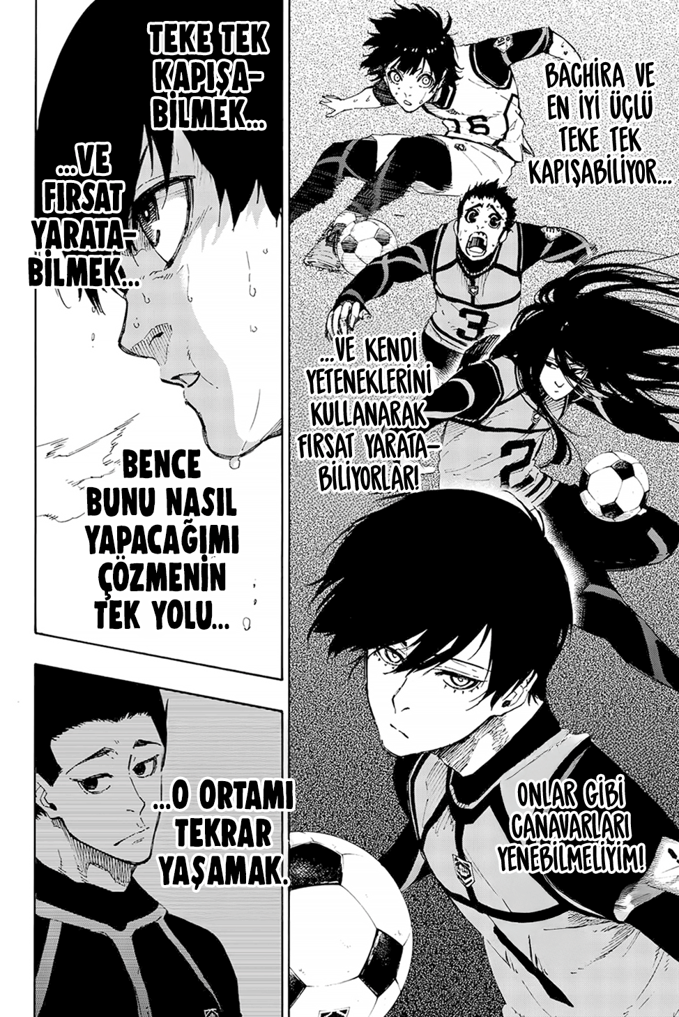 Blue Lock Bölüm 50 - Sayfa 6 manga oku